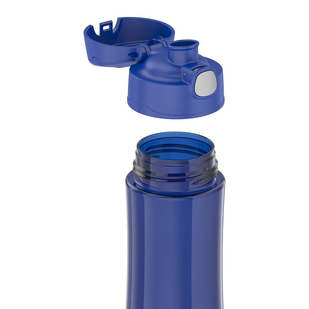 16oz THERMOS® KIDS PLASTIC WATER BOTTLE WITH SPOUT LID