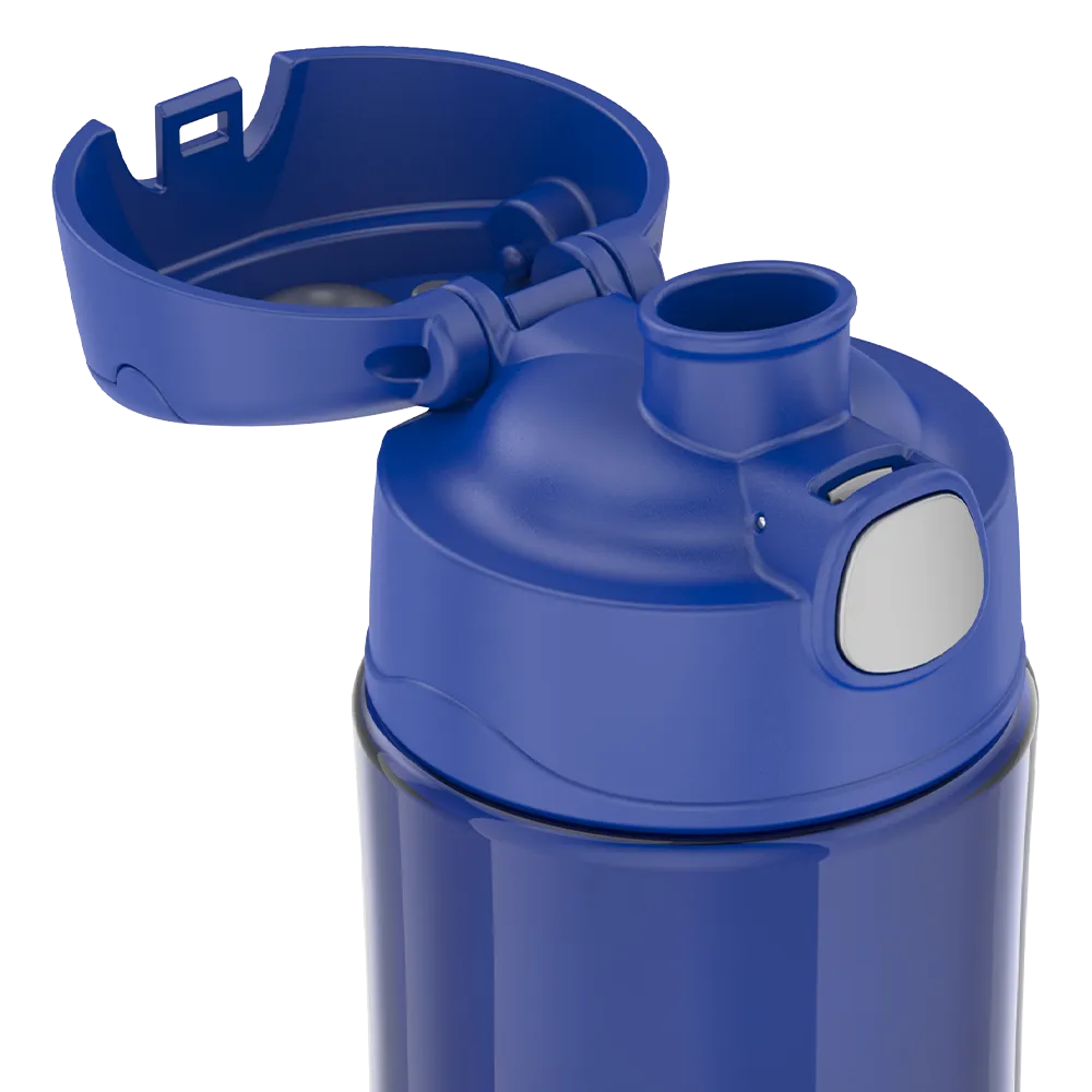 16oz THERMOS® KIDS PLASTIC WATER BOTTLE WITH SPOUT LID