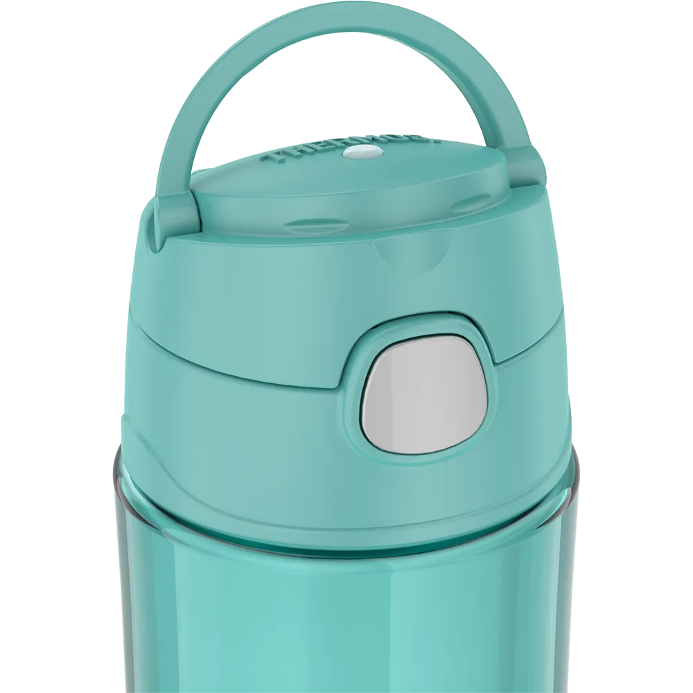 16oz THERMOS® KIDS PLASTIC WATER BOTTLE WITH SPOUT LID