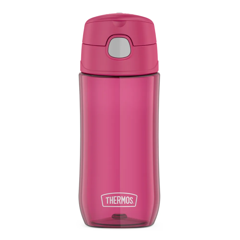 16oz THERMOS® KIDS PLASTIC WATER BOTTLE WITH SPOUT LID