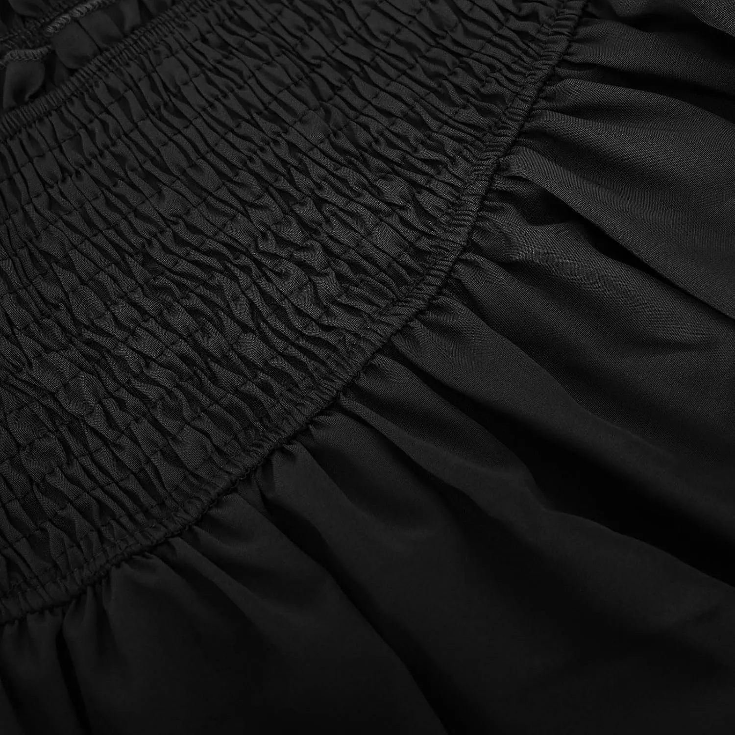 2025 New Skirts for Women Classic Layered Short Skirt Solid Color High Waisted Casual Skirt Pleated Beach Boho Skirt