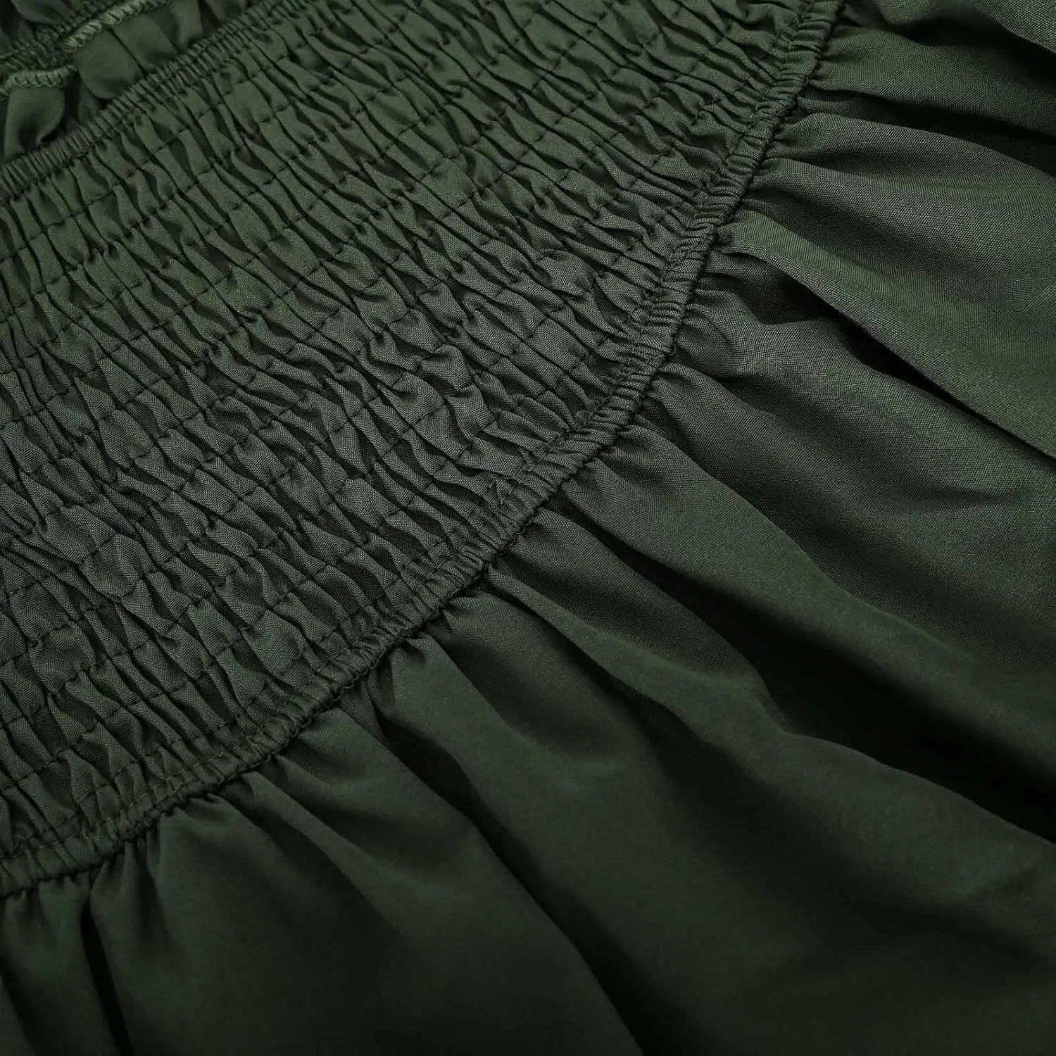 2025 New Skirts for Women Classic Layered Short Skirt Solid Color High Waisted Casual Skirt Pleated Beach Boho Skirt