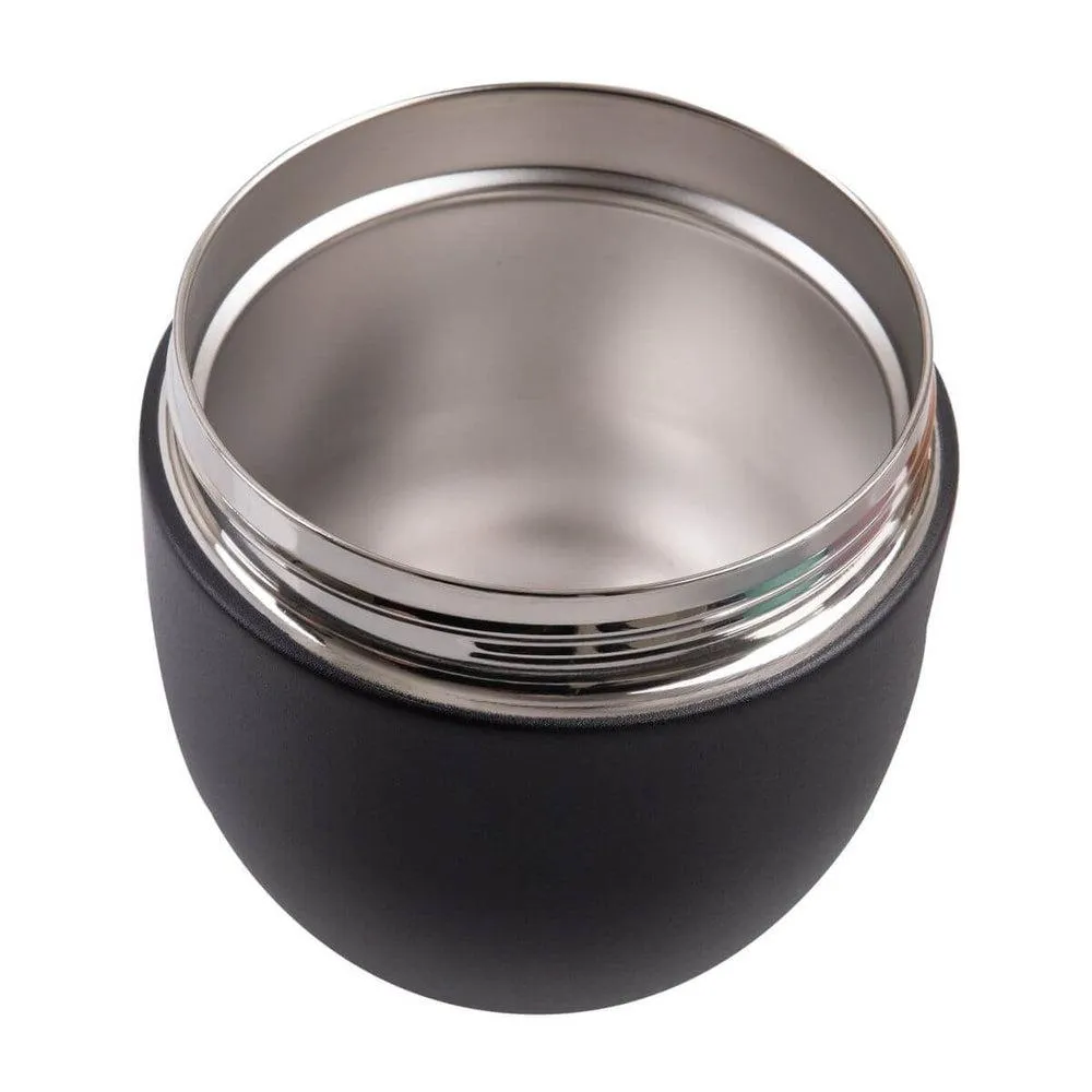 470ml Insulated Food Container Black