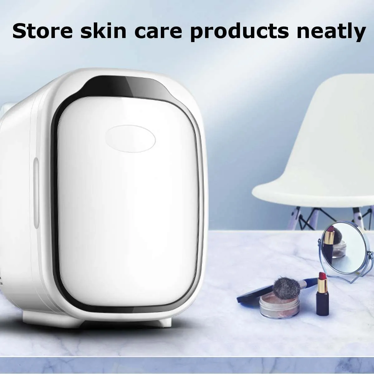 6L mini refrigerator for car