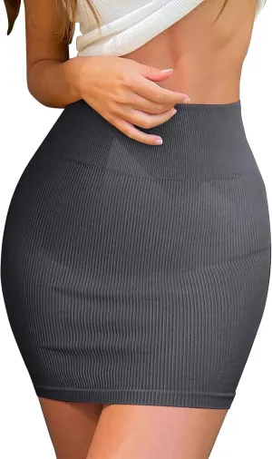 80s Skirt Https://..com/Womens Versatile Stretchy Armygreen/dp/B0C6DFD9DY?ref_=_STO_dp&th=1&psc=1 Summer Skirt