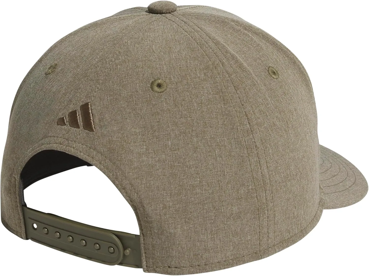 adidas Men's Scorecard High Crown Low Curve Brim Snapback Adjustable Fit Course Style Hat