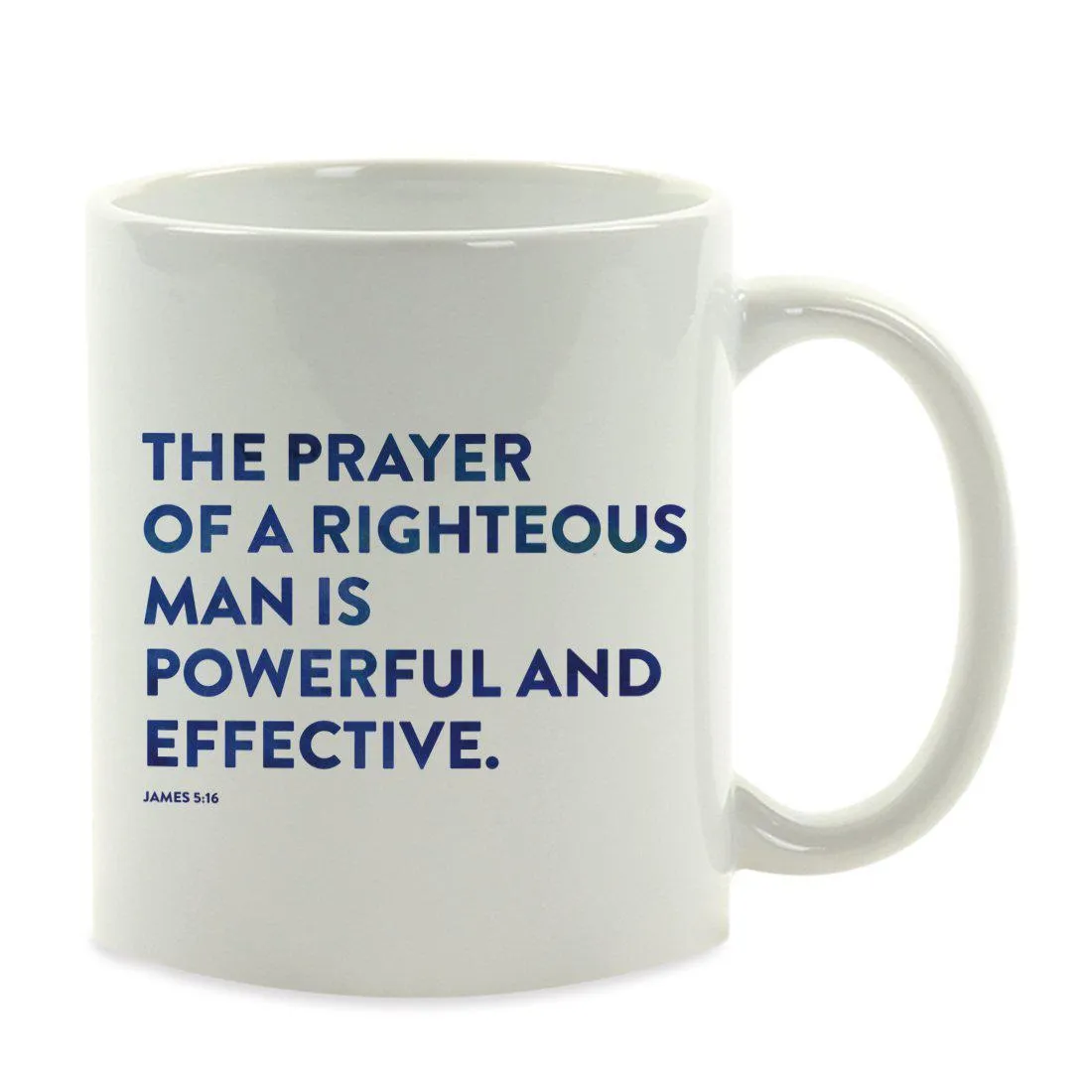 Andaz Press 11oz Bible Verses Coffee Mug