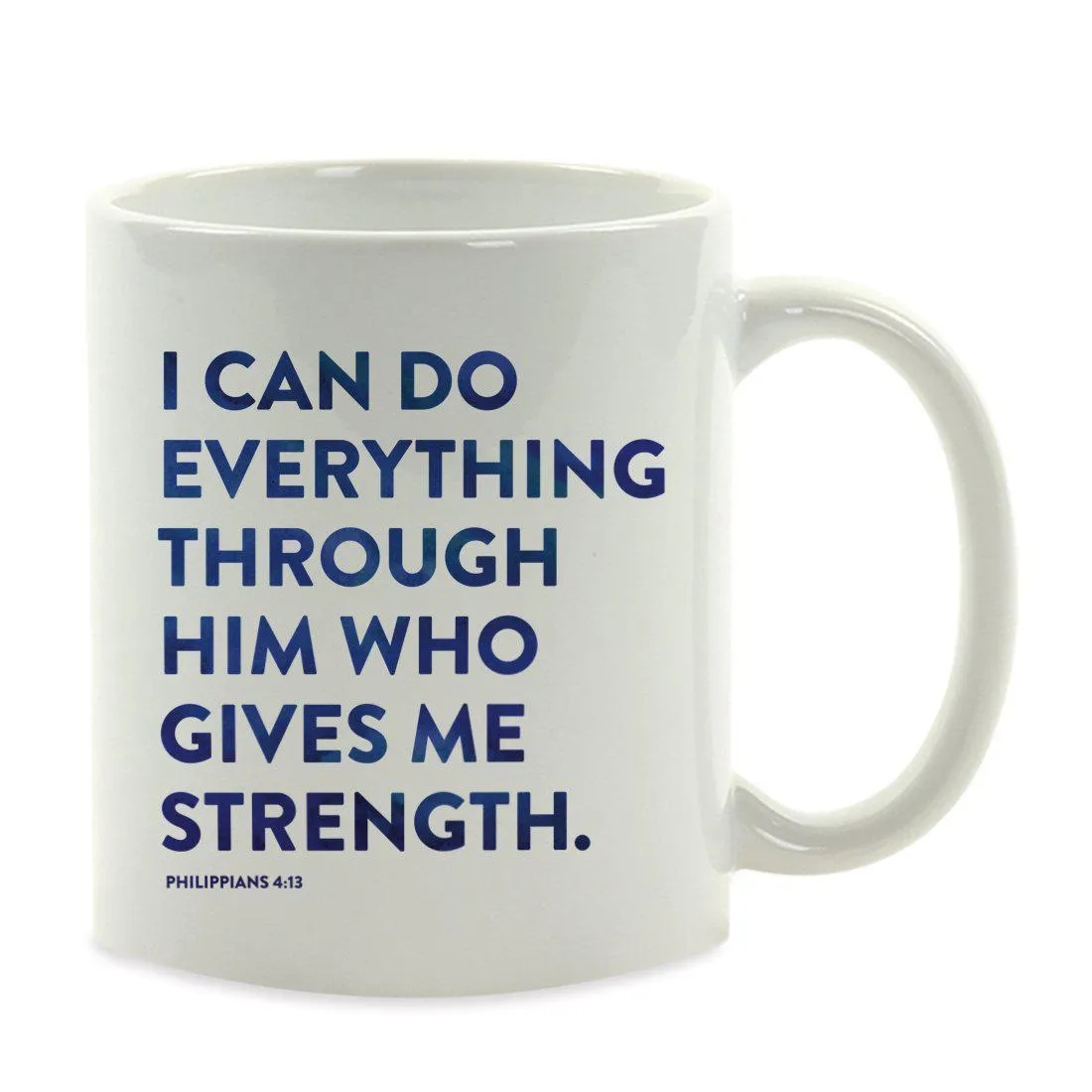 Andaz Press 11oz Bible Verses Coffee Mug