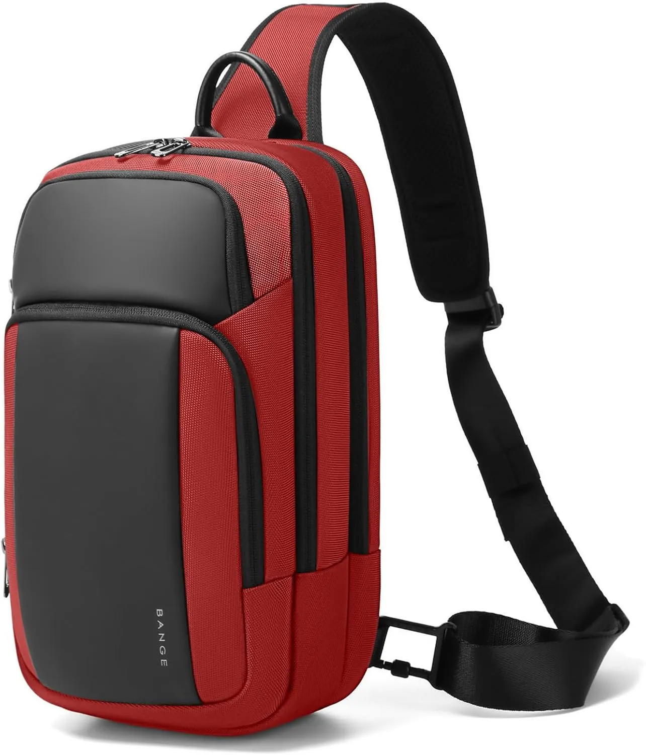 BANGE Sling Bag, Large Men's Cross Body bags, Men's Shoulder Bags for Work, Walking, Travel, Hiking