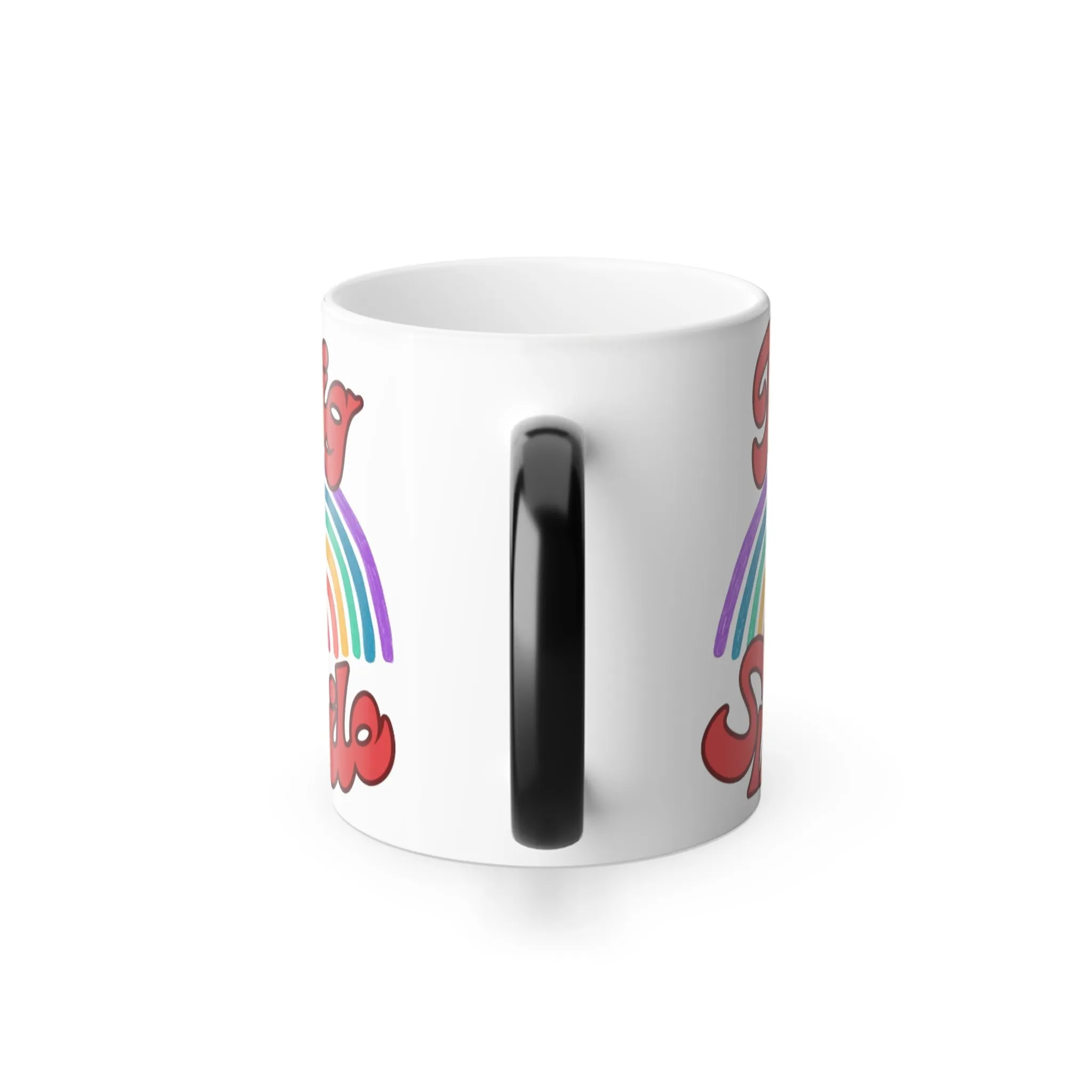 Big Smile Color Morphing Mug, 11oz