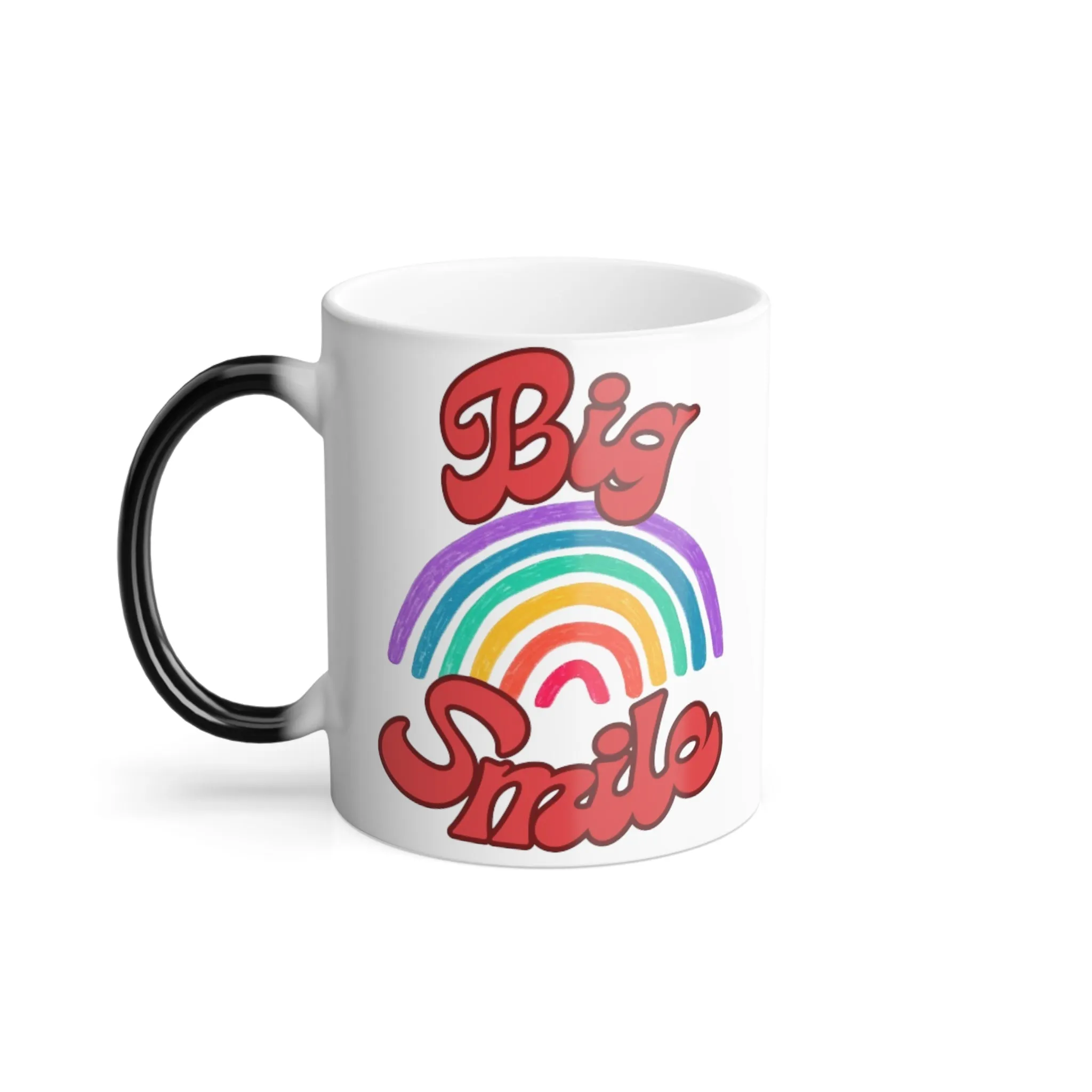 Big Smile Color Morphing Mug, 11oz
