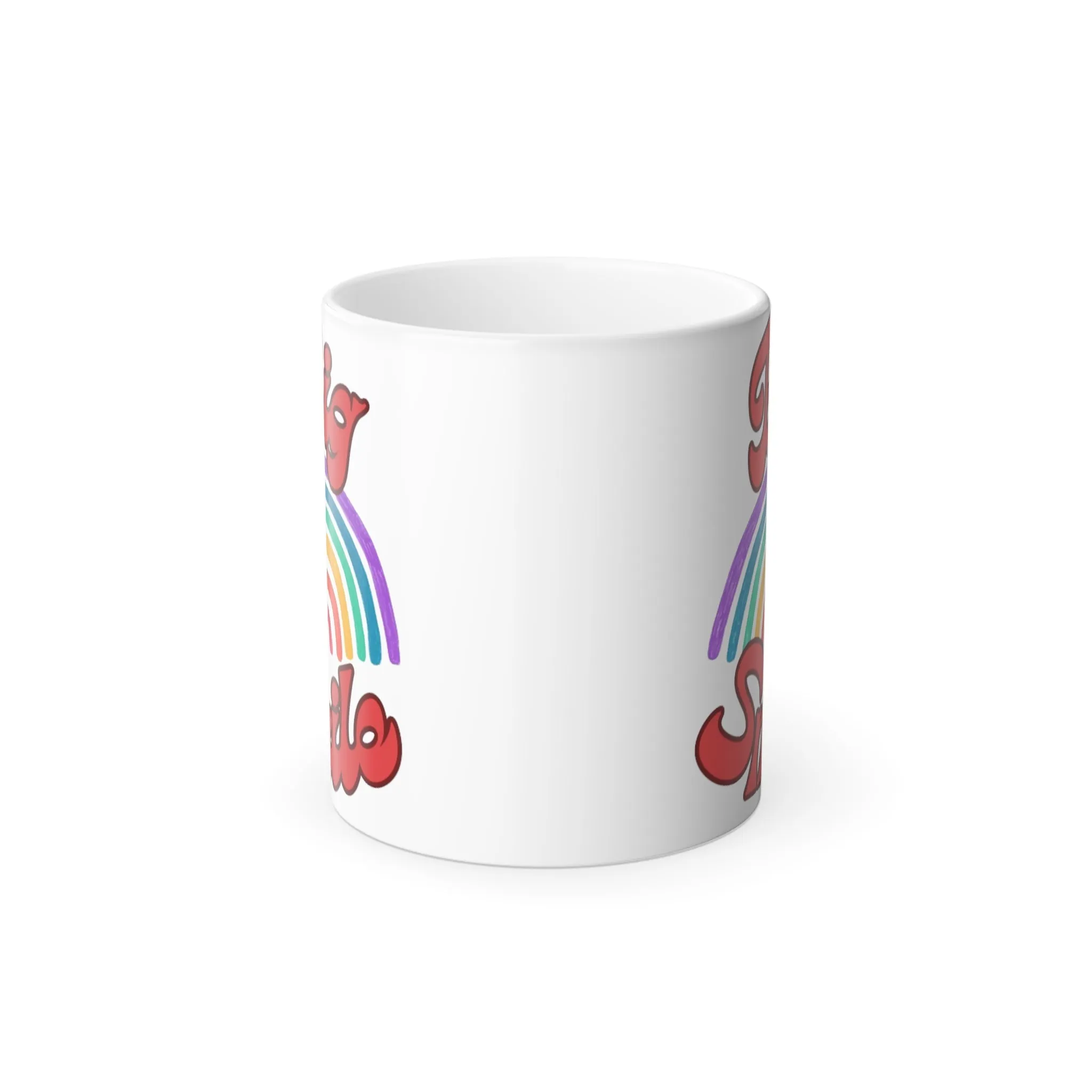 Big Smile Color Morphing Mug, 11oz
