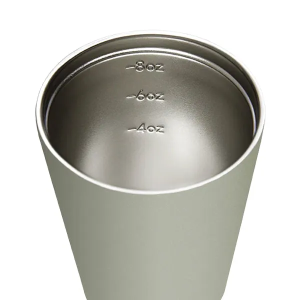 Bino Reusable Coffee Cup 8oz - Sage