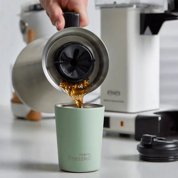 Bino Reusable Coffee Cup 8oz - Sage