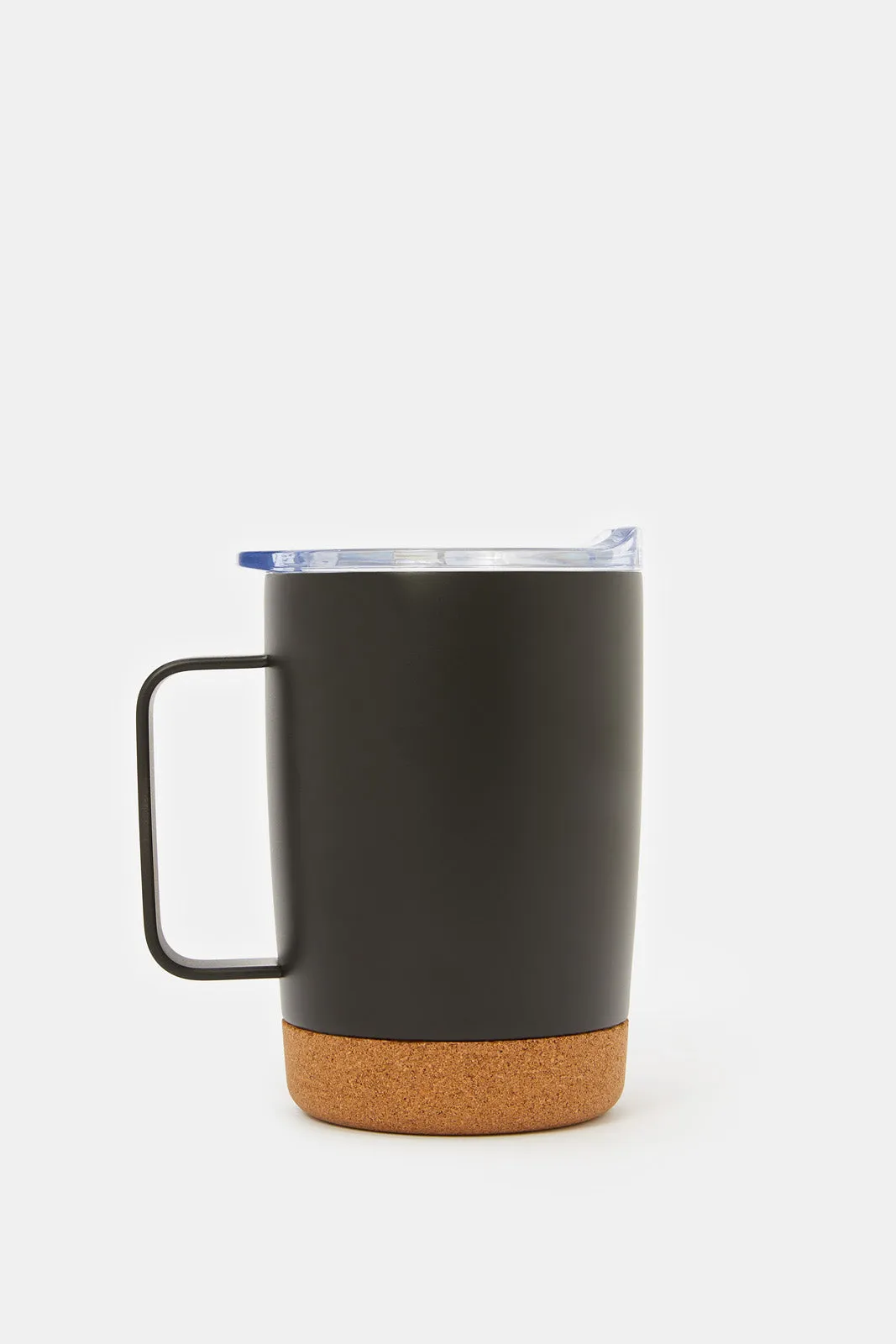 Black Travel Mug