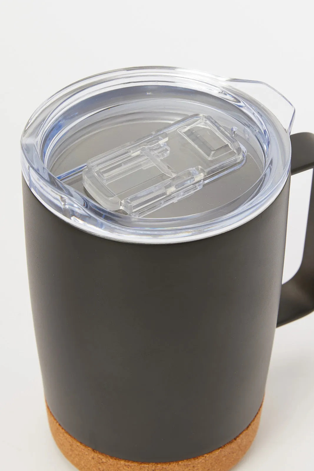 Black Travel Mug