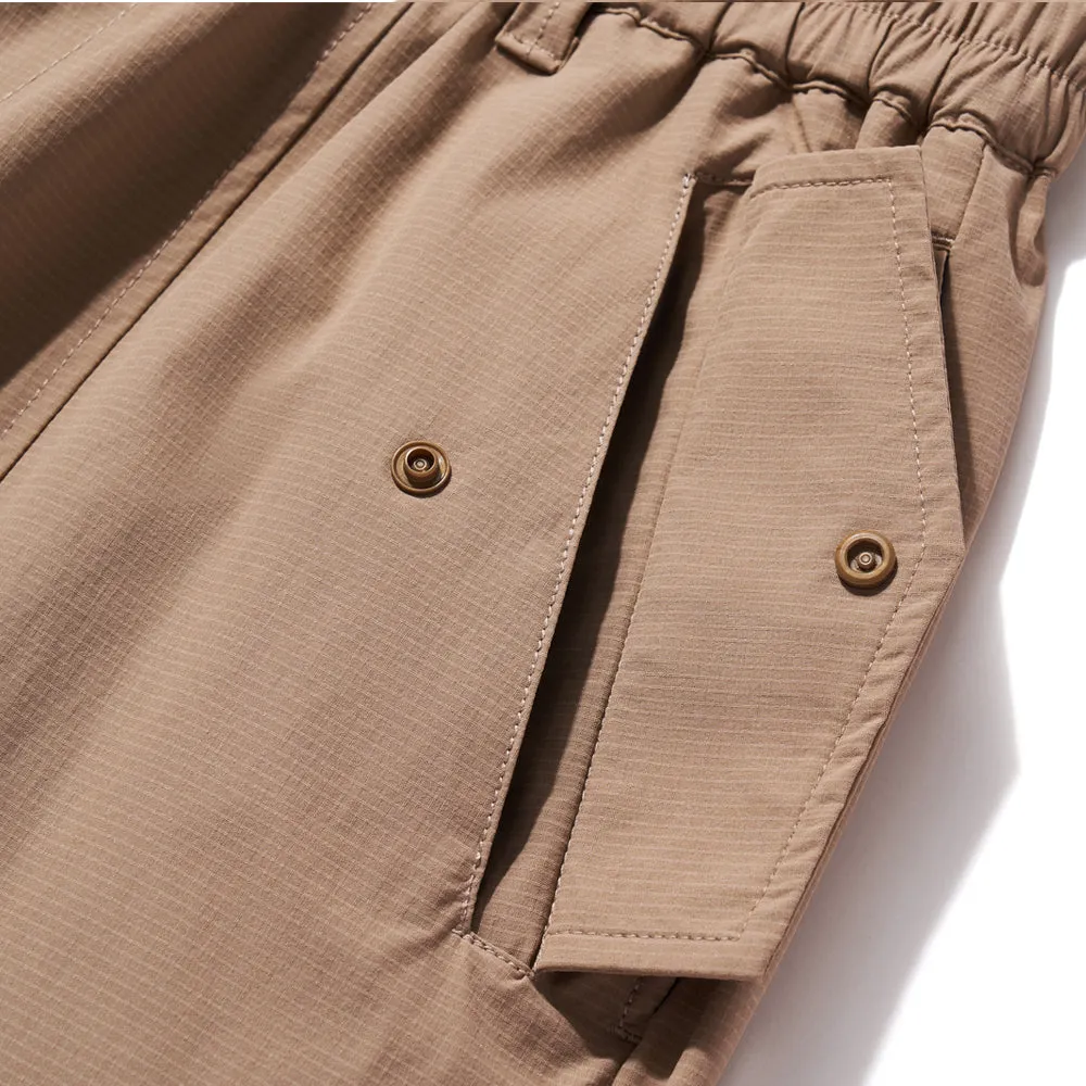 Boysnextdoor WR Snap Wide Pants Beige