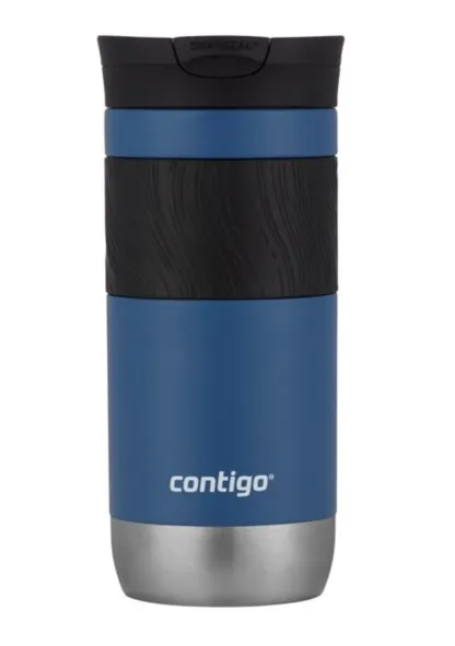 Byron 2.0 Stainless Steel Travel Mug with SNAPSEAL™Lid and Grip