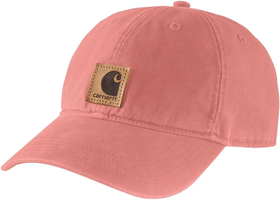 Carhartt Men's Cotton Canvas Cap