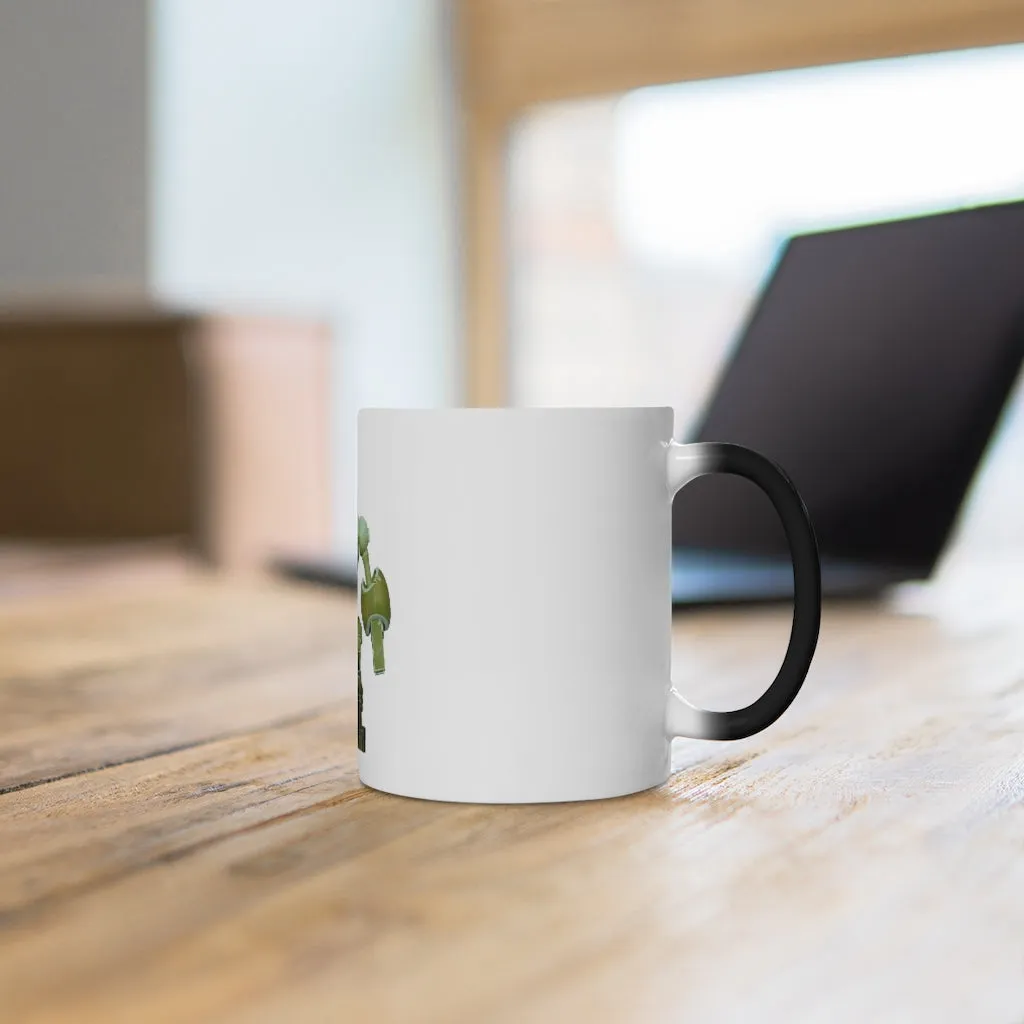 CG Robot Color Changing Mug