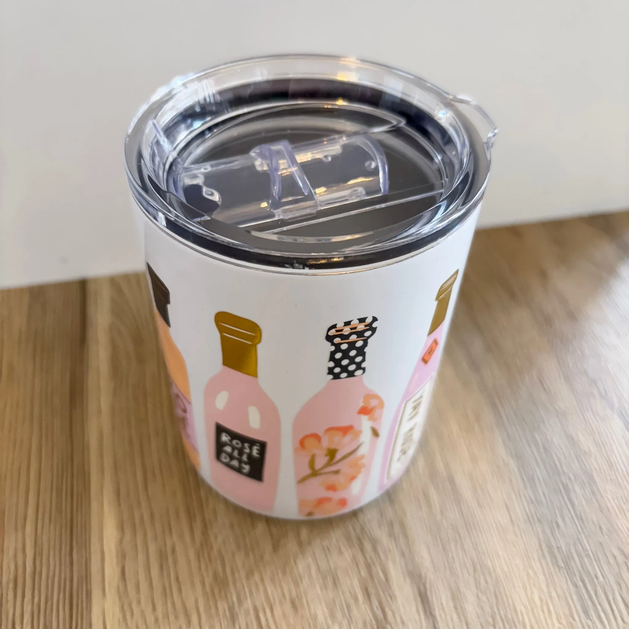 Champagne Bottle Stainless Steel Tumbler