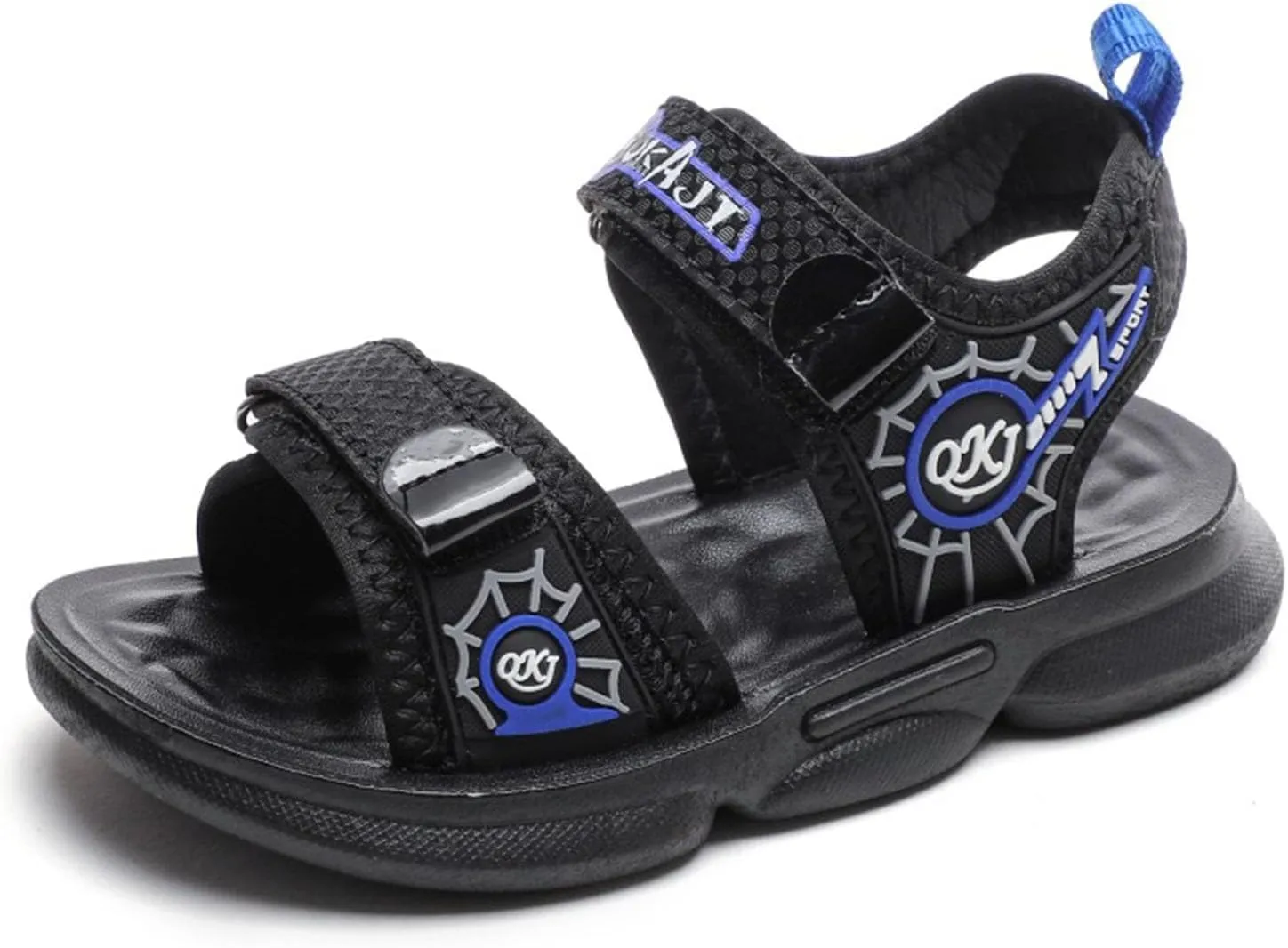 Children's Back Strap Water Sandal Boys Sandals Summer Fashionable Handsome Durable Soft Bottom Sandals