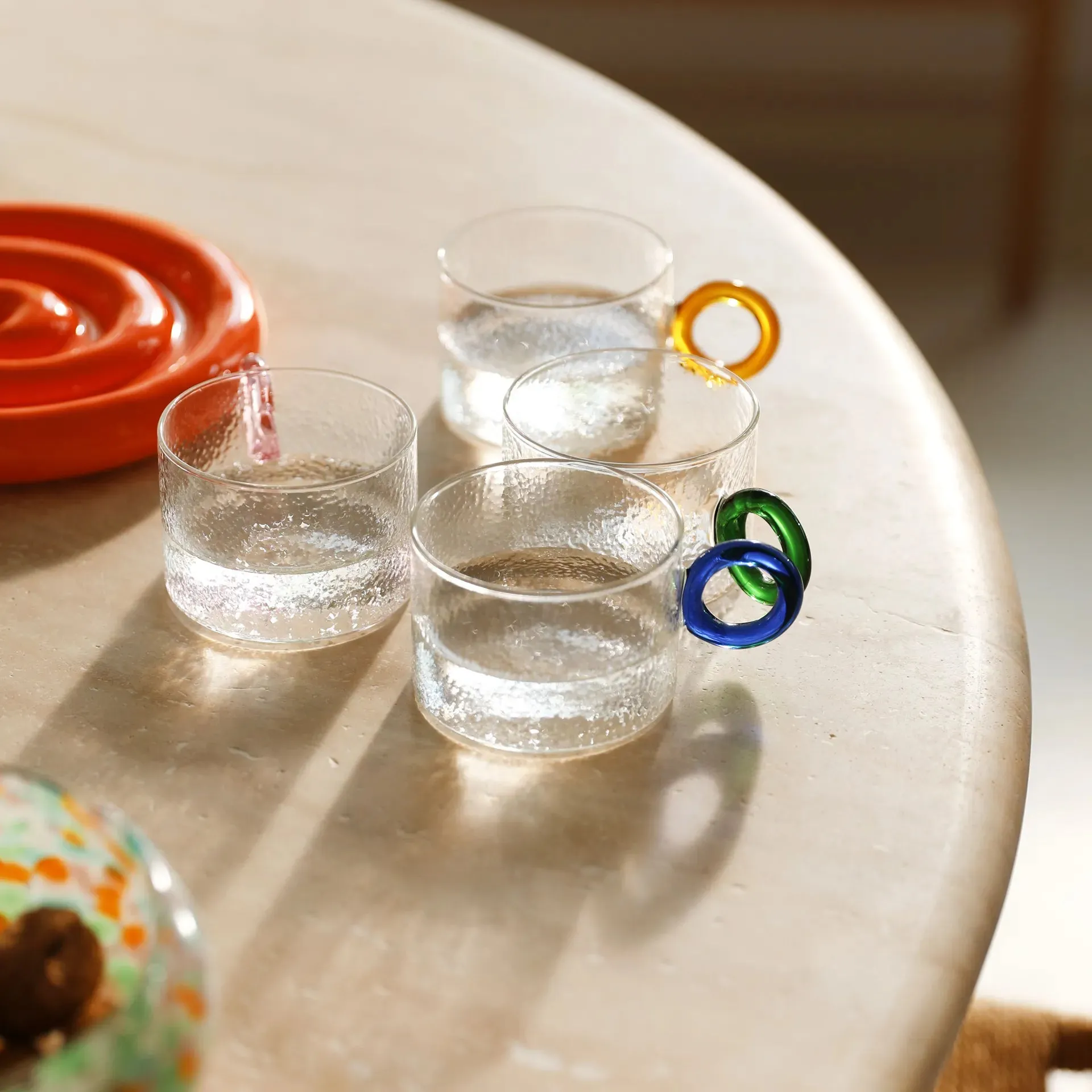 Chiquito Glass Mugs | Set of 4