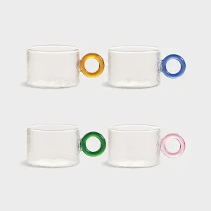 Chiquito Glass Mugs | Set of 4