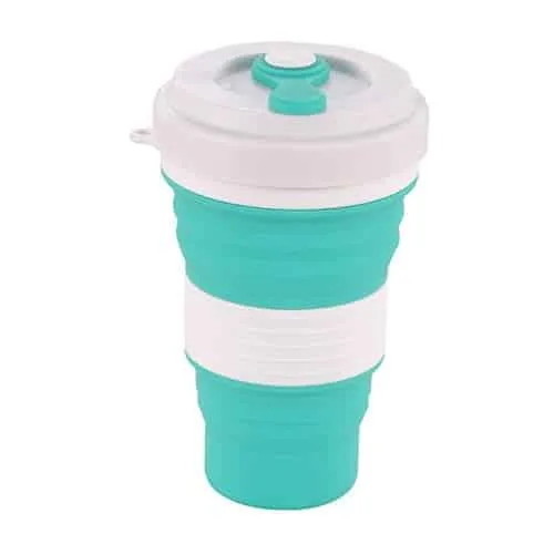 Colorful Folding Silicone Coffee Mug