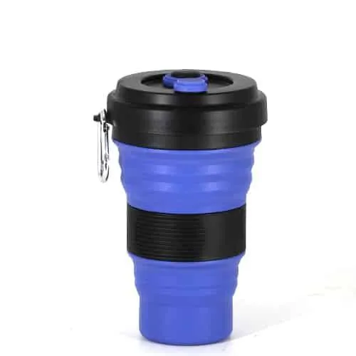Colorful Folding Silicone Coffee Mug
