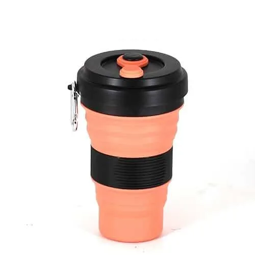 Colorful Folding Silicone Coffee Mug
