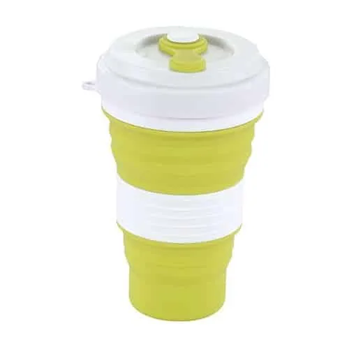 Colorful Folding Silicone Coffee Mug