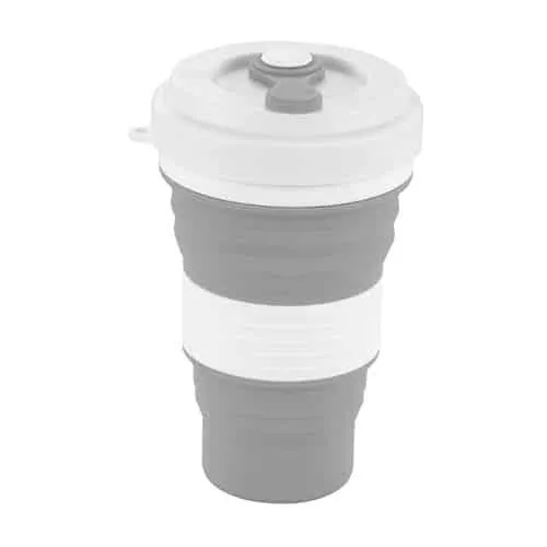 Colorful Folding Silicone Coffee Mug