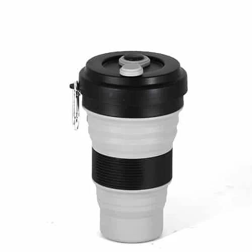 Colorful Folding Silicone Coffee Mug