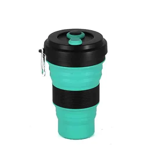 Colorful Folding Silicone Coffee Mug