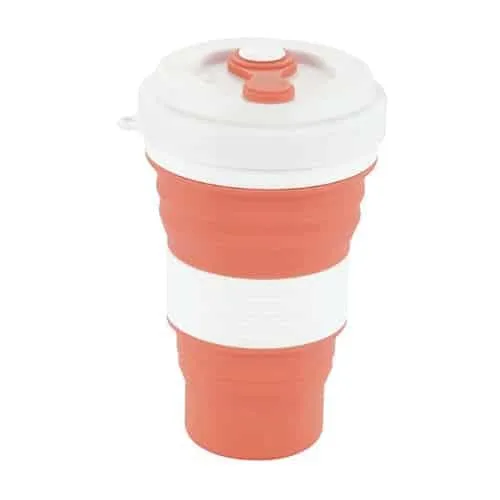 Colorful Folding Silicone Coffee Mug