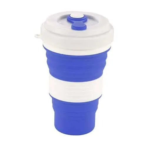 Colorful Folding Silicone Coffee Mug