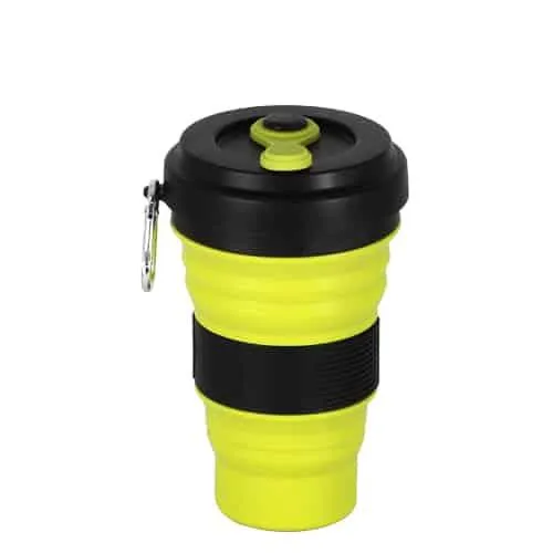Colorful Folding Silicone Coffee Mug