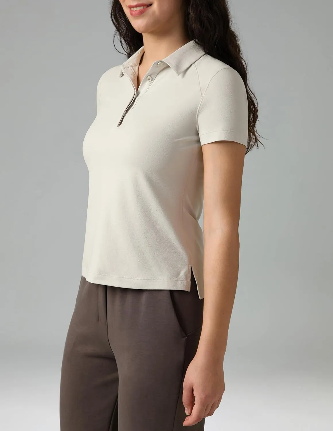 Colorfulkoala Women's Golf Shirts Tank Tops Sleeveless Tennis Polo Racerback with Collar Athletic Tanks Quick Dry