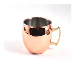 Copper Plated Mule Mugs