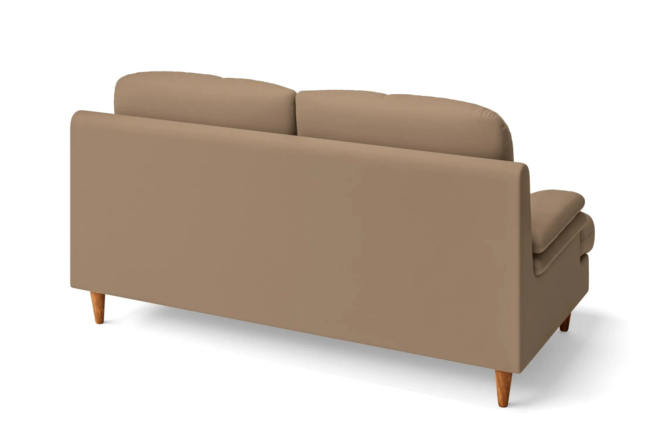Cosenza 3 Seater Sofa Stone Leather