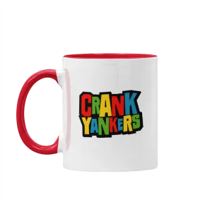 Crank Yankers Logo Two-Tone Mug