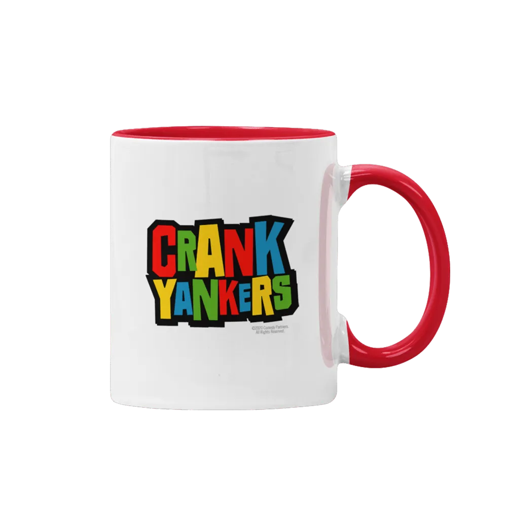 Crank Yankers Logo Two-Tone Mug