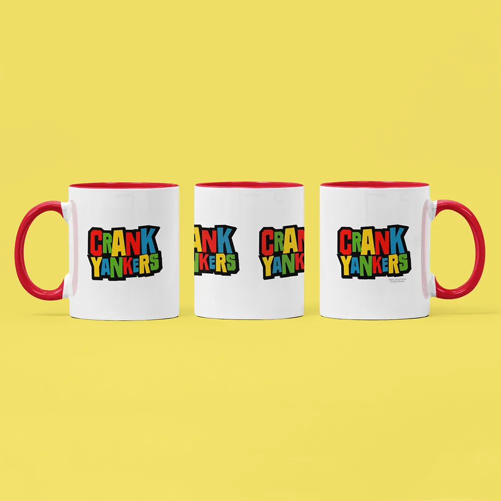 Crank Yankers Logo Two-Tone Mug