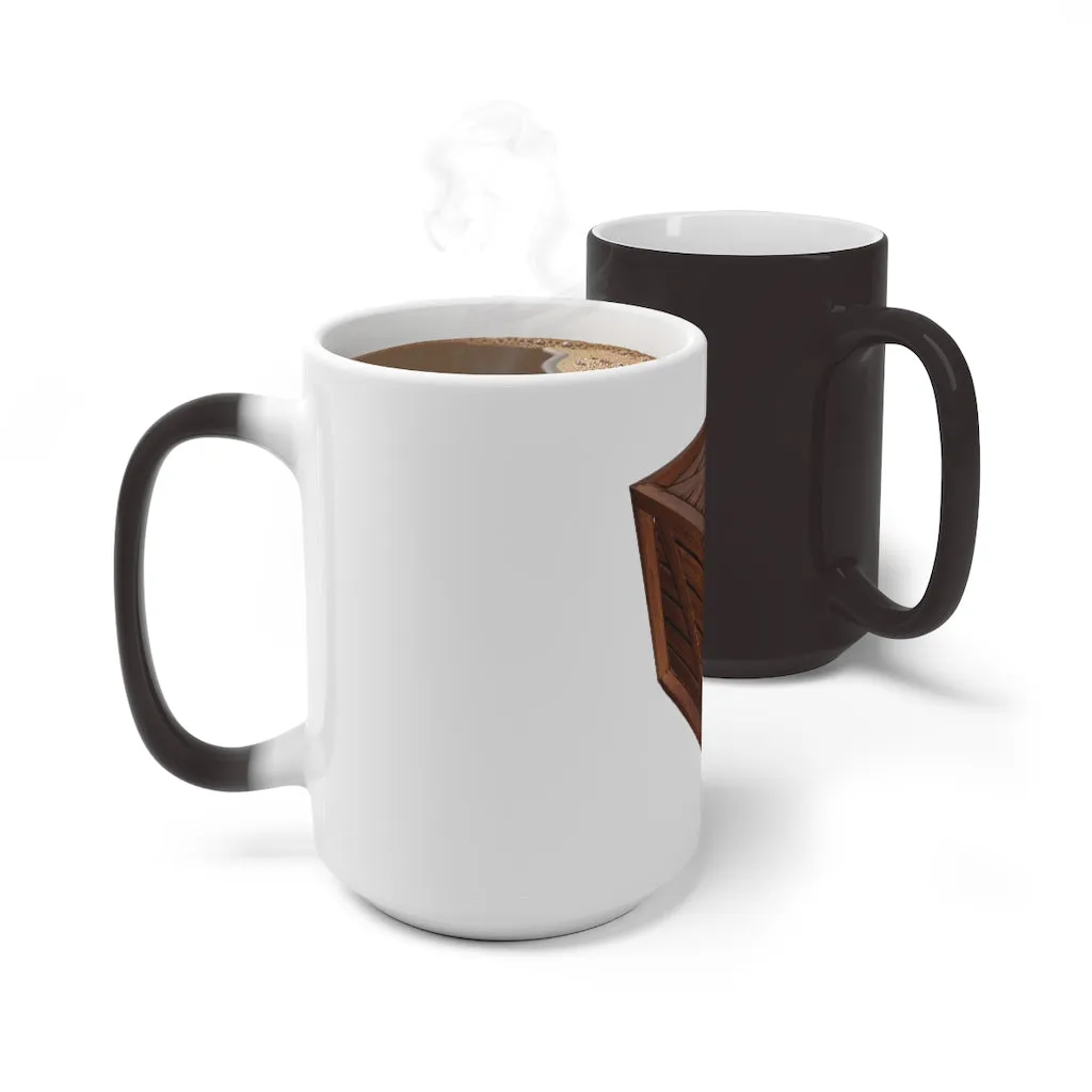 Crate Color Changing Mug