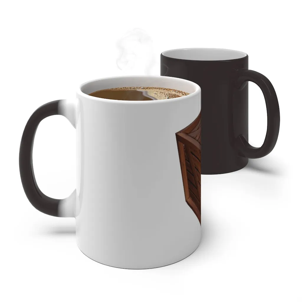 Crate Color Changing Mug
