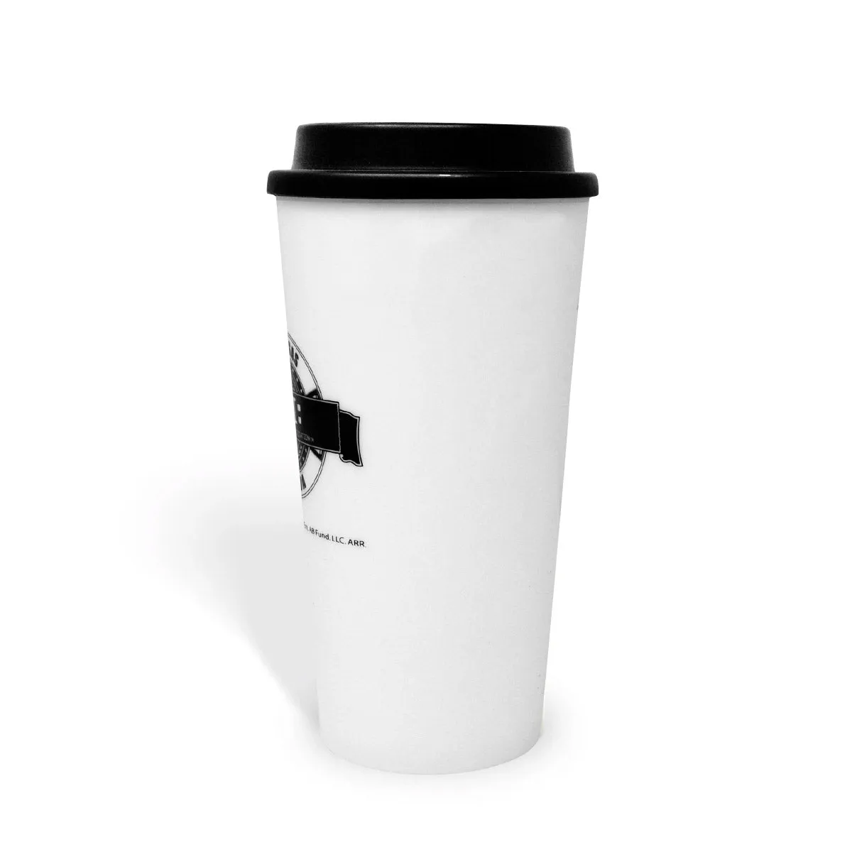 CSI: Crime Scene Investigation Logo Badge Travel Mug