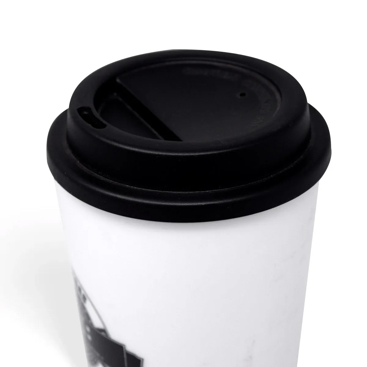 CSI: Crime Scene Investigation Logo Badge Travel Mug