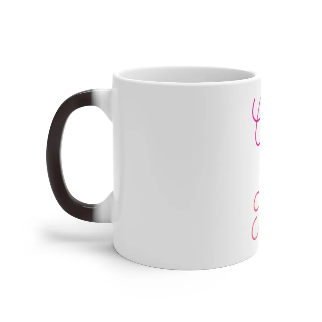 Cute and Fun Color Changing Mug