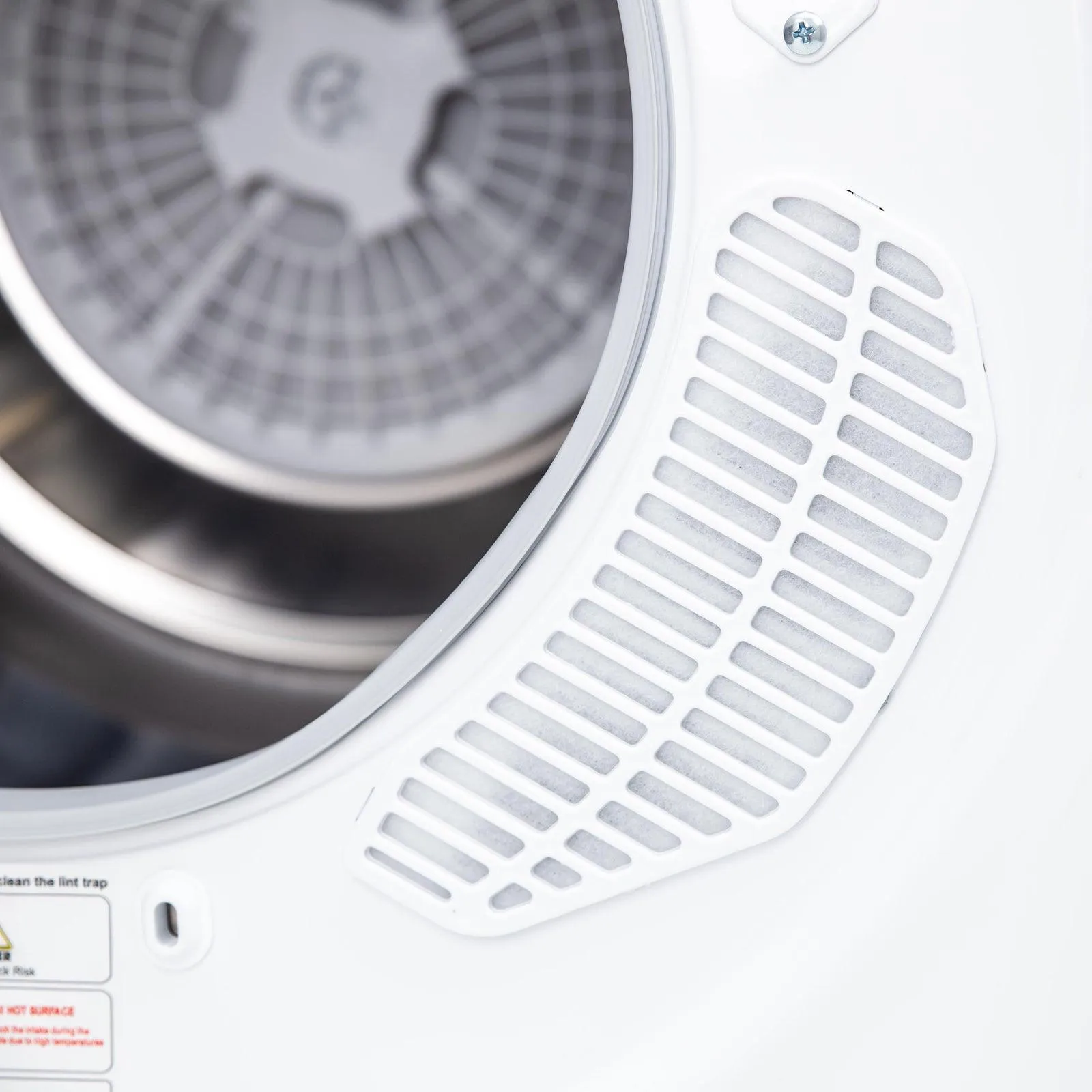 D110J2PIS Avanti 2.6 cu. ft. Compact Clothes Dryer - White / 2.6 cu.ft.
